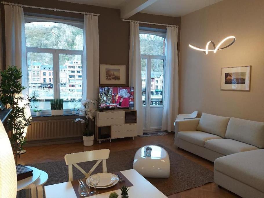 Appartement The View Dinant Dış mekan fotoğraf