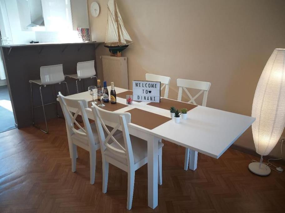 Appartement The View Dinant Dış mekan fotoğraf