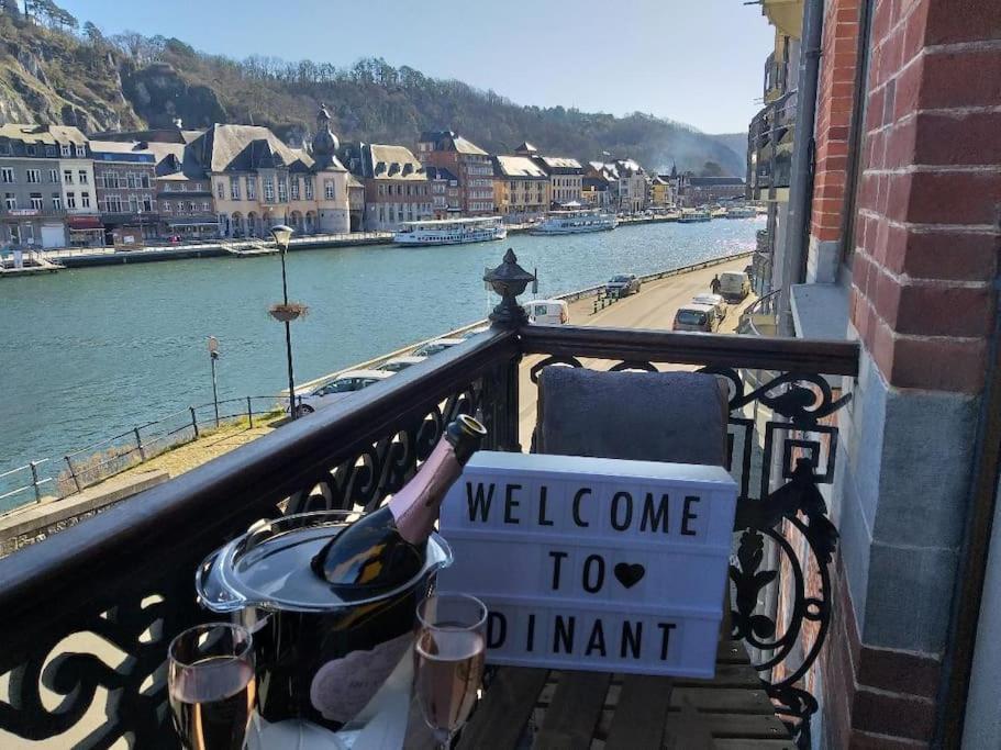Appartement The View Dinant Dış mekan fotoğraf