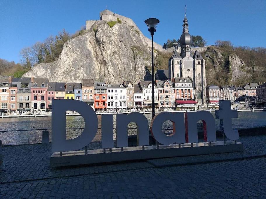 Appartement The View Dinant Dış mekan fotoğraf